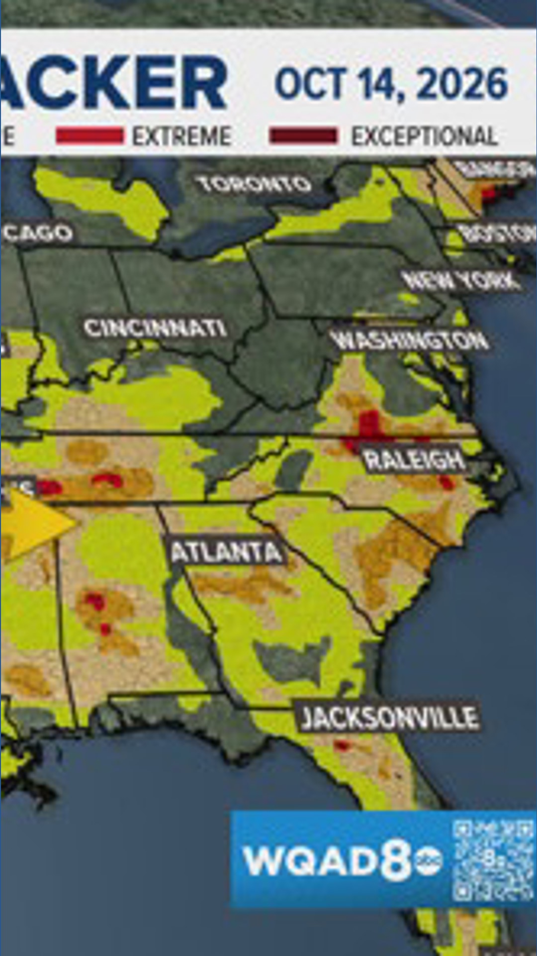 Ask Andrew LIVE | First freeze, 2026 named storms: Oct. 14, 2026 | wqad.com