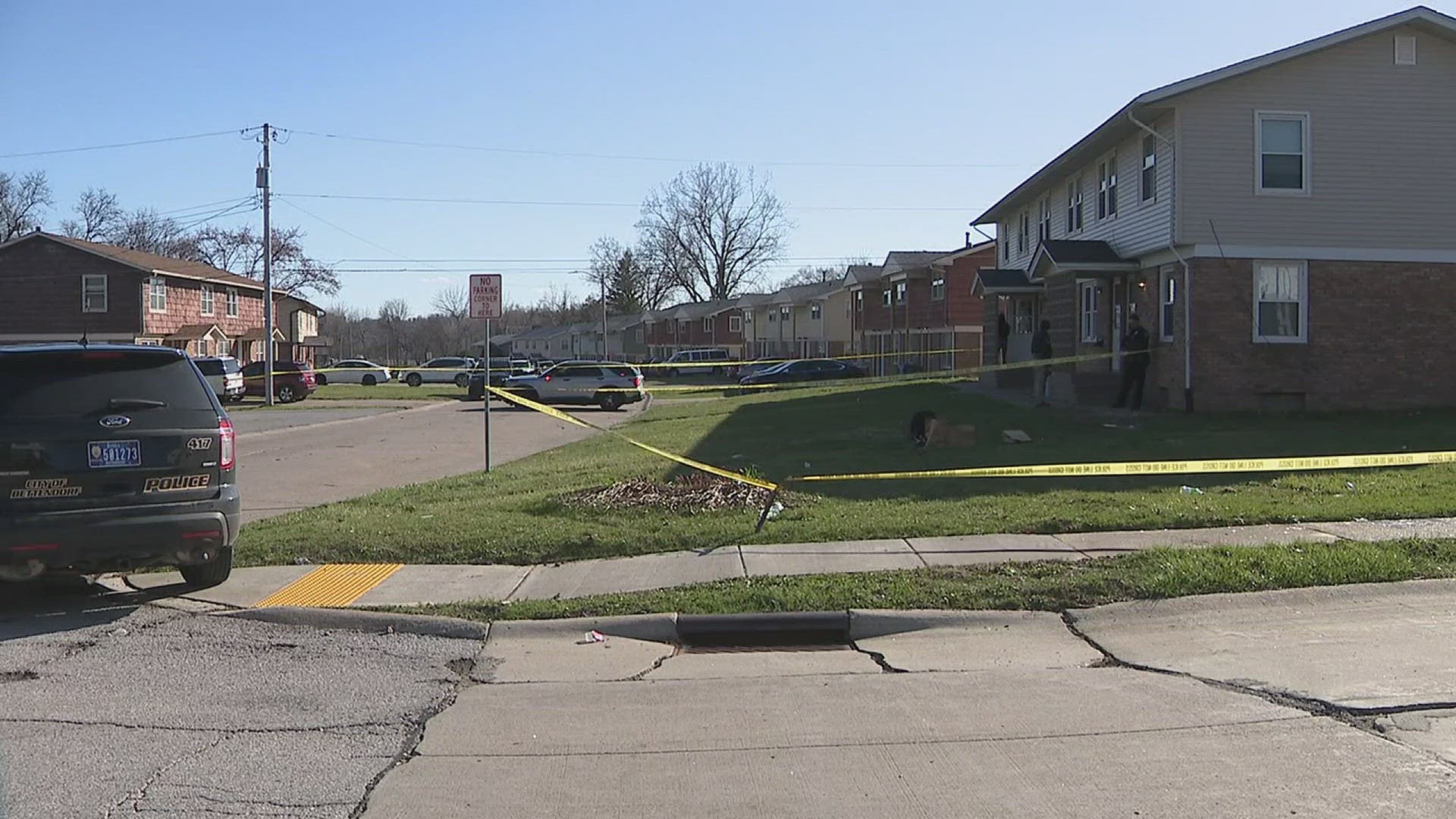 Bettendorf police claim there was an altercation between two people that escalated into one person being shot.