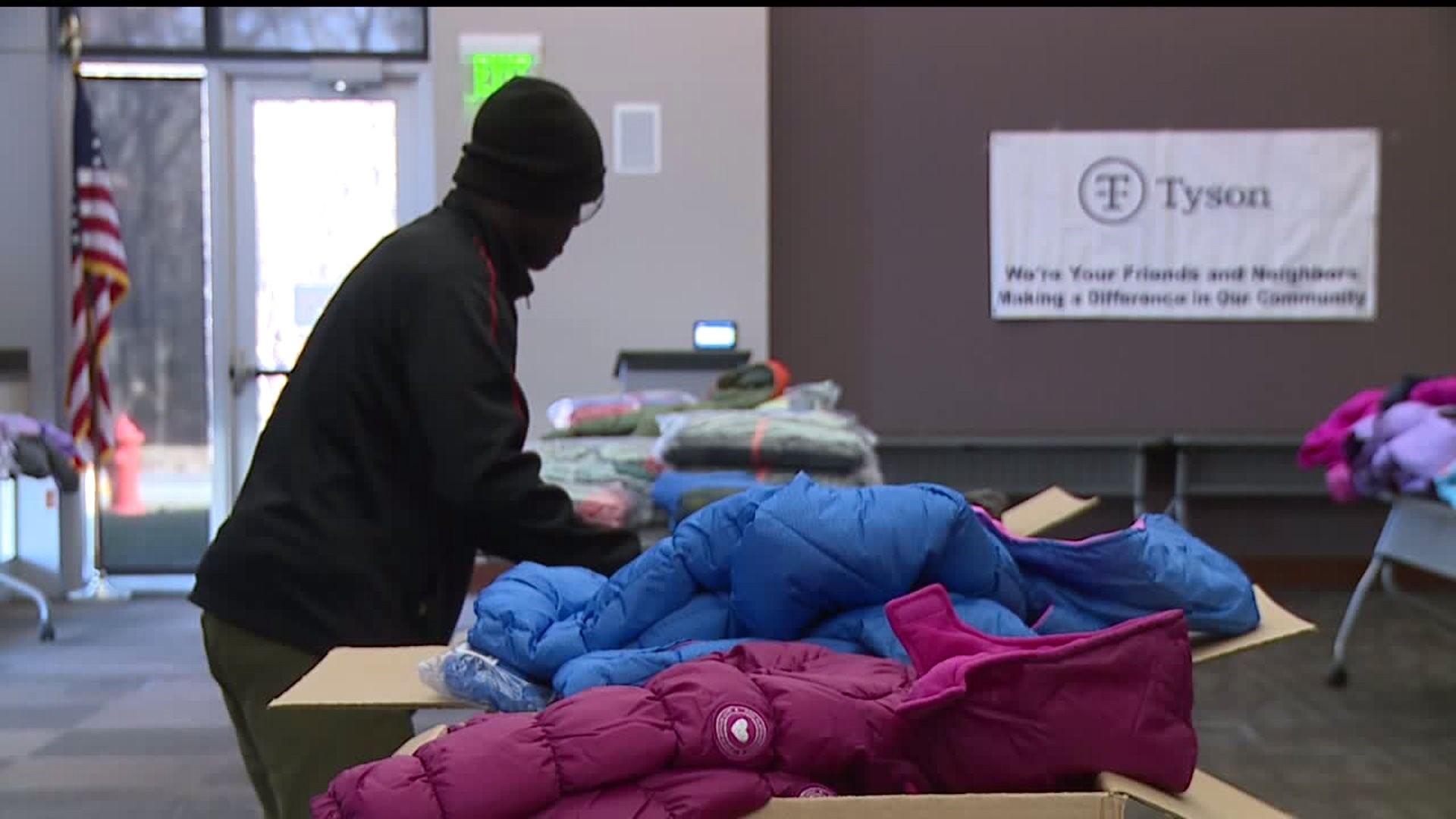 Operation Warm gives area children in need brand new coats ahead of winter