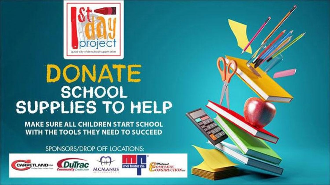 First Day Project 2022 | Drop-off sites and what you can donate - Vimarsana News