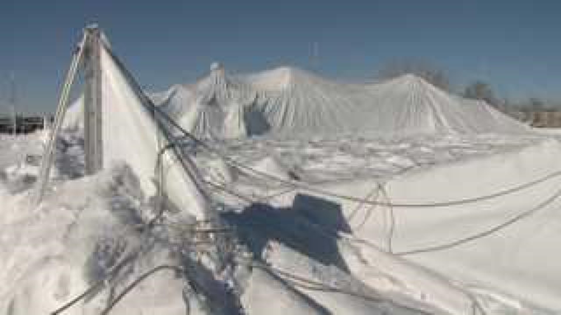 Athletes suffer after St. Ambrose Dome flattened by heavy snow