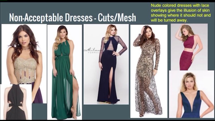 Students say prom dress code is ‘fat shaming’ | wqad.com