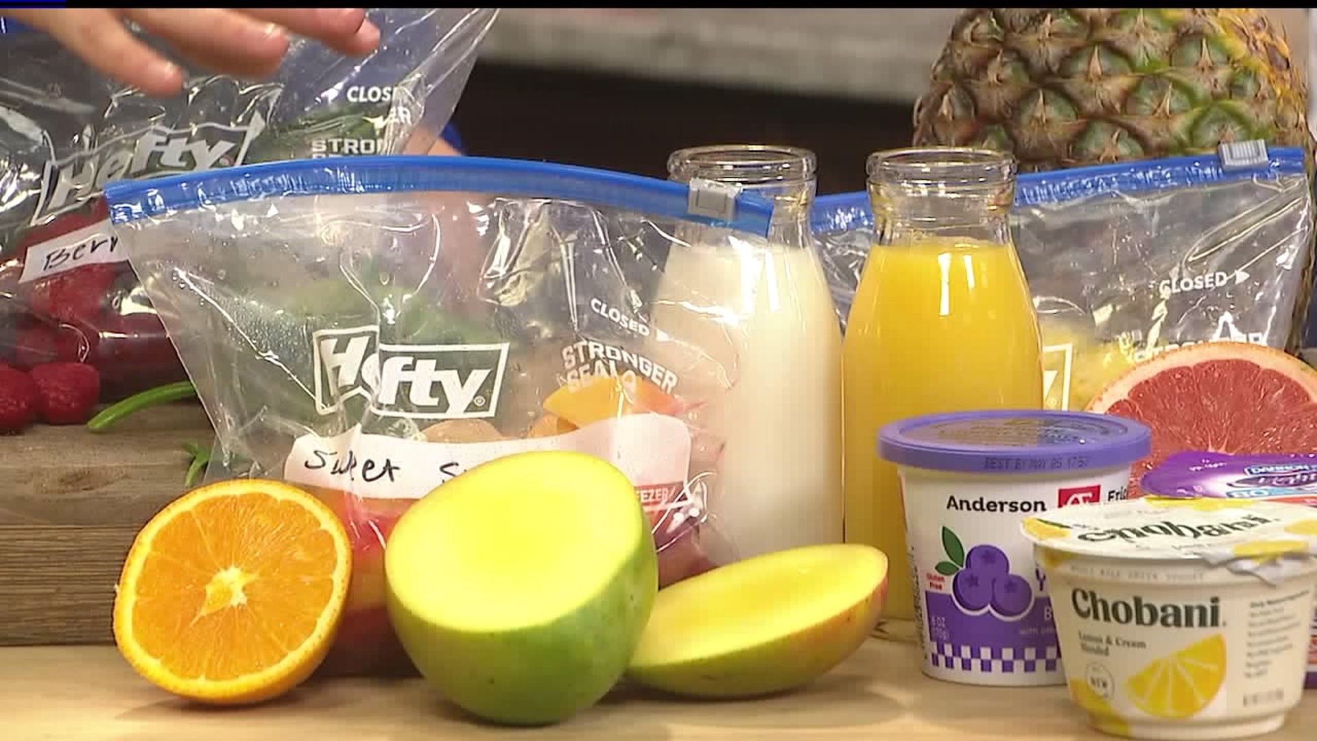 In the Kitchen with Fareway: What can go in your Smoothie Packs