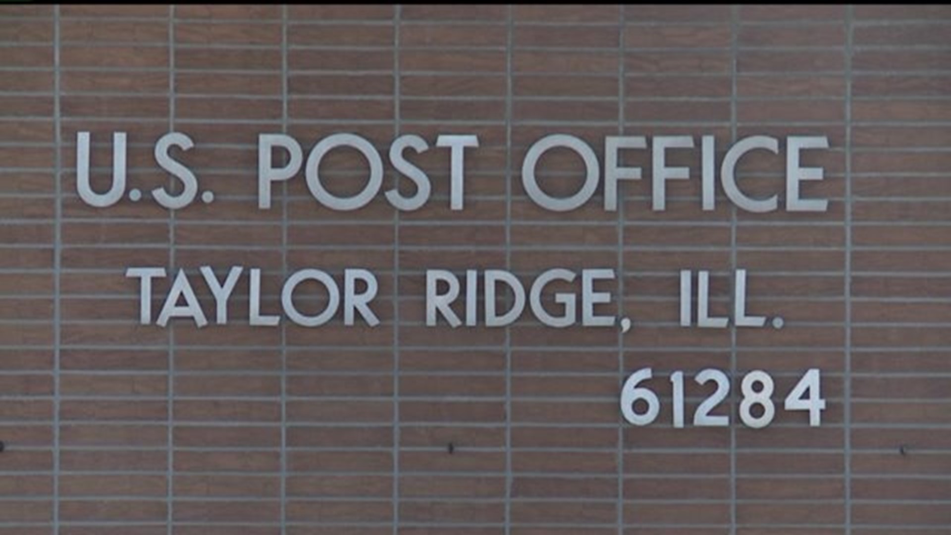 Taylor Ridge Post Office robbery