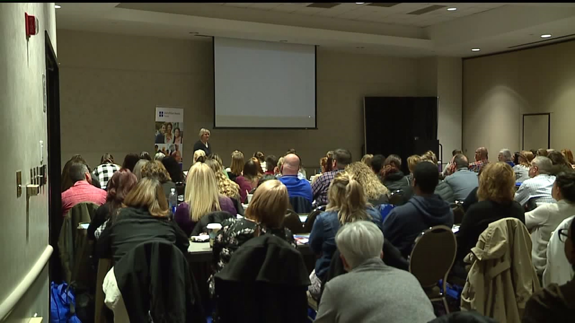 Children exposed to violence conference