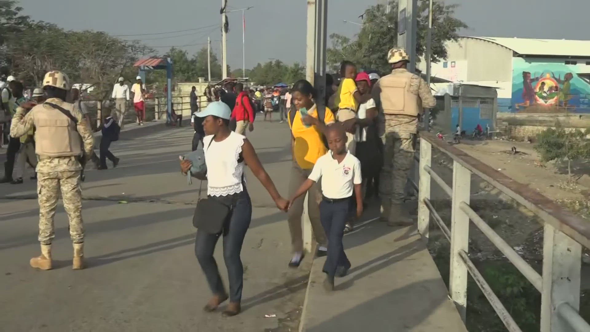 Violence broke out in Haiti after the current prime minister announced his resignation. Americans in Haiti have been trapped since the shutdown.