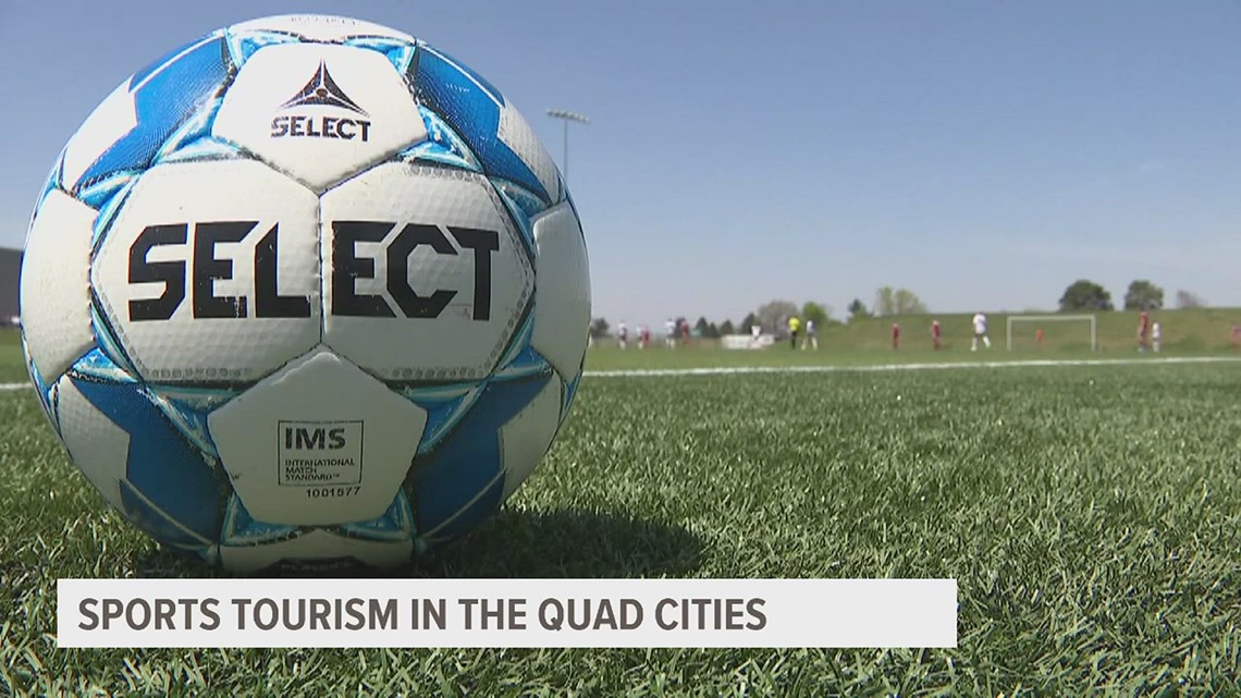 Sports tourism a big focus for Visit Quad Cities as more tournaments