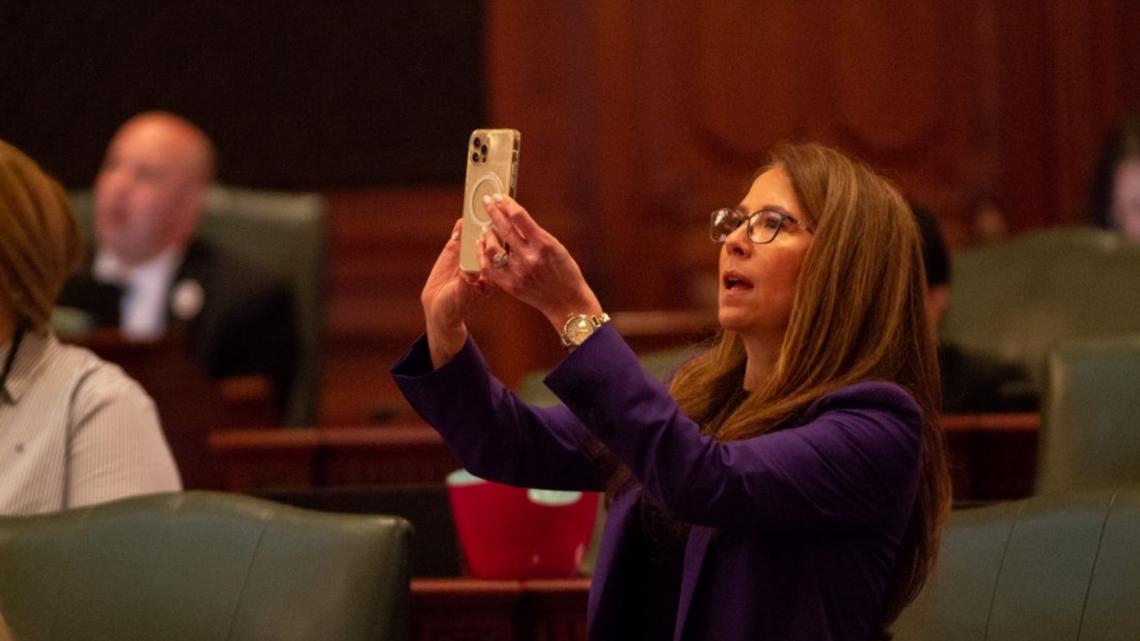 Illinois House approves Pritzker initiative to regulate social media algorithms