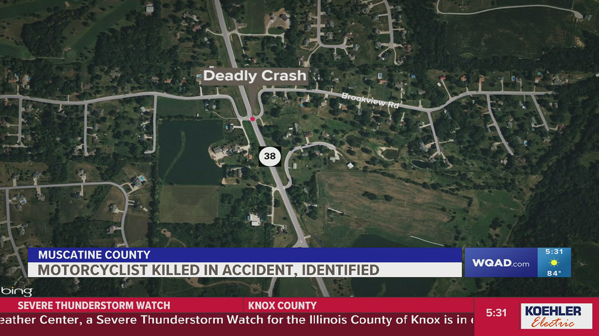 The motorcyclist killed in a June 10 accident in Muscatine County has been identified by ISP as 28-year-old Kyle Dierks of Tipton, Iowa.