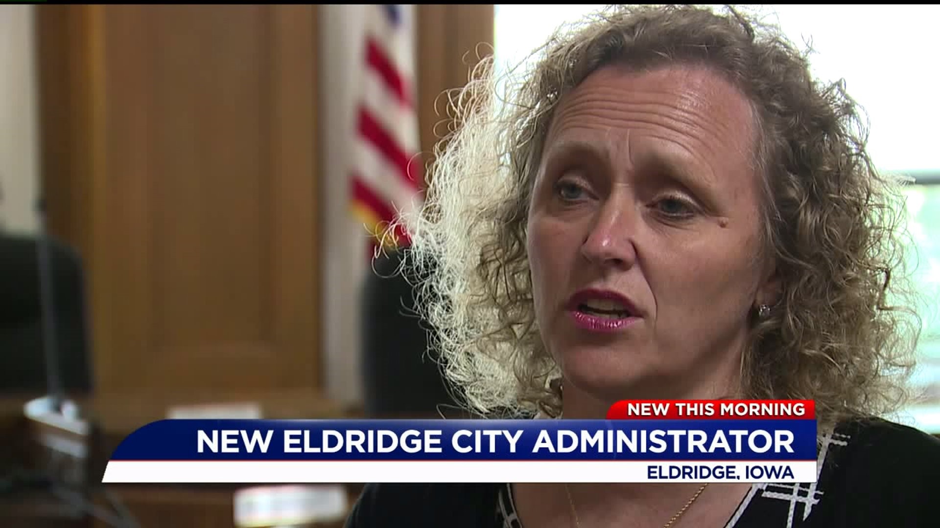 Lisa Kotter Becomes New Eldridge City Administrator