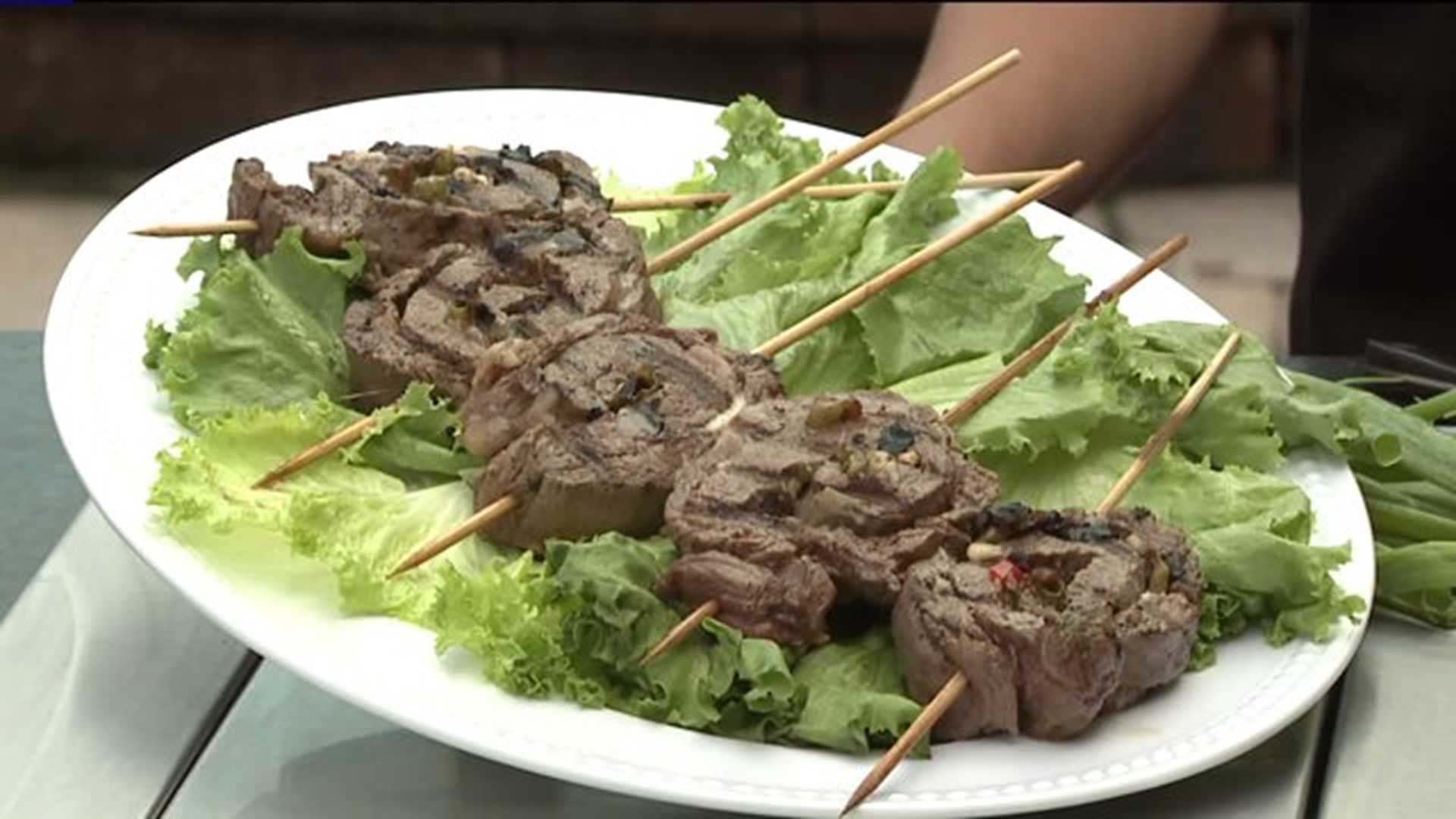 Grilling with Fareway: Flank Steak and Blue Cheese Pinwheels