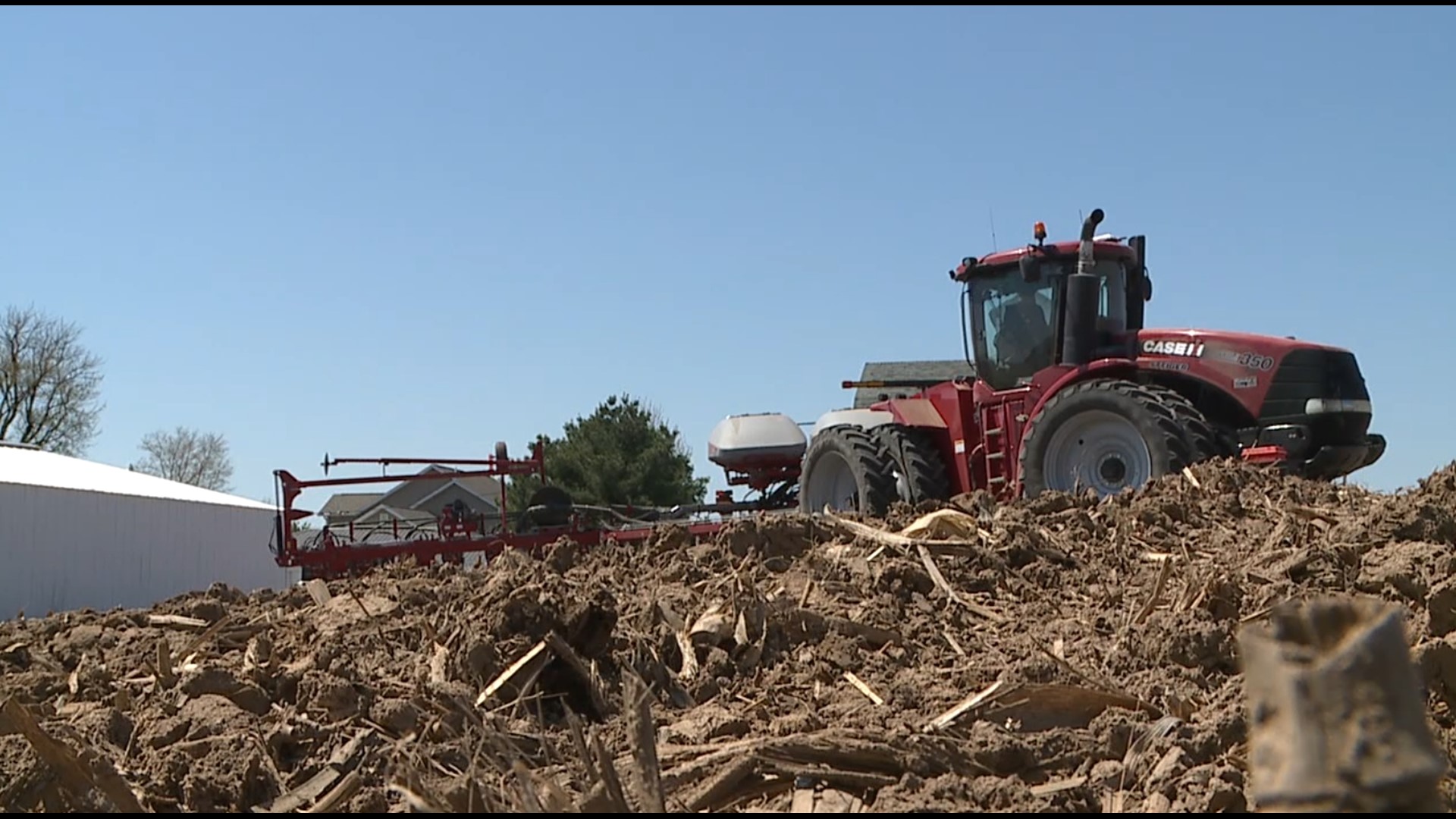 Typically, farmers want 50° soil temps before planting. But this year will be one of the most expensive yet, prompting some farmers to start planting in cooler soil.