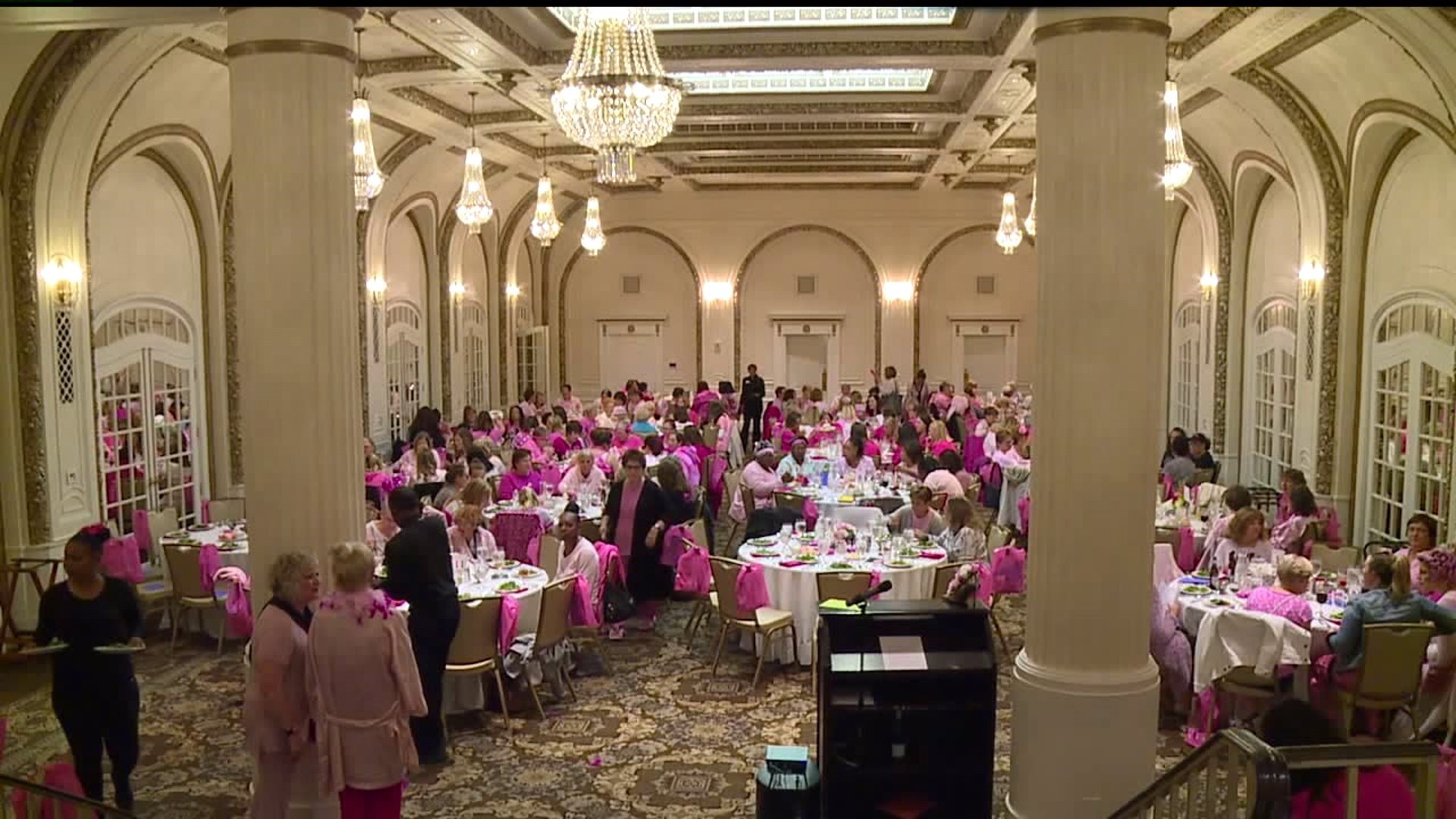 Pink Pajama Party raises money for breast cancer awareness