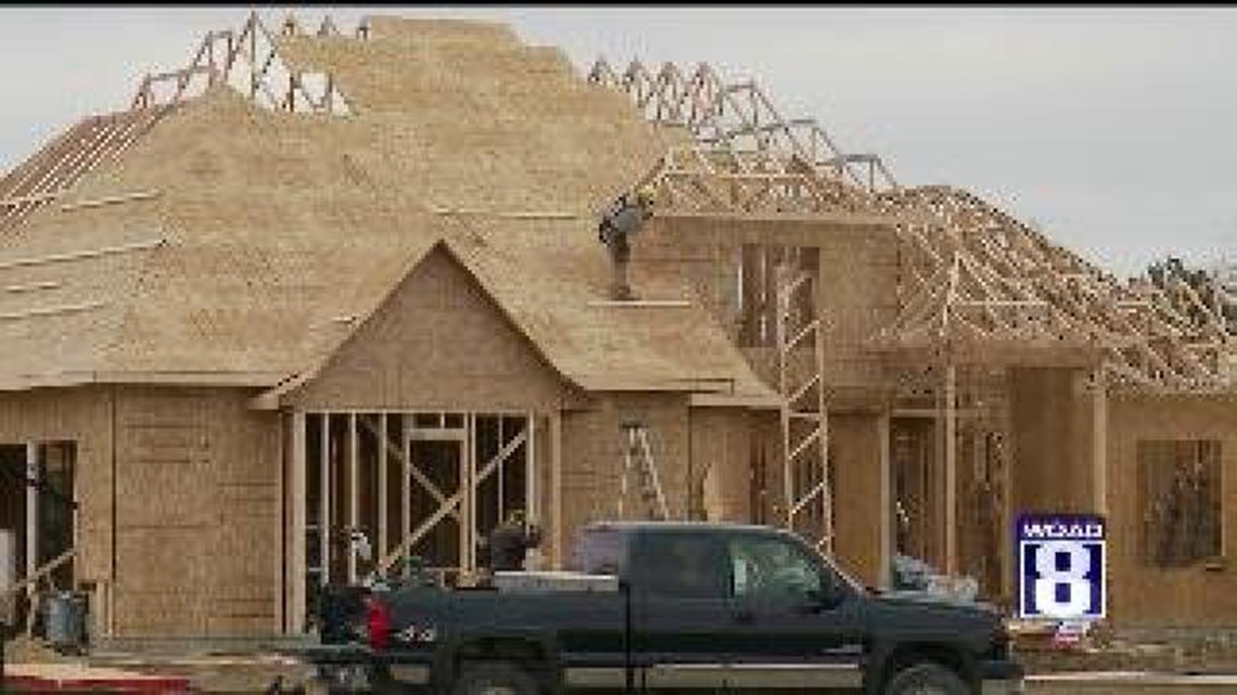 Quad City home construction on the rise