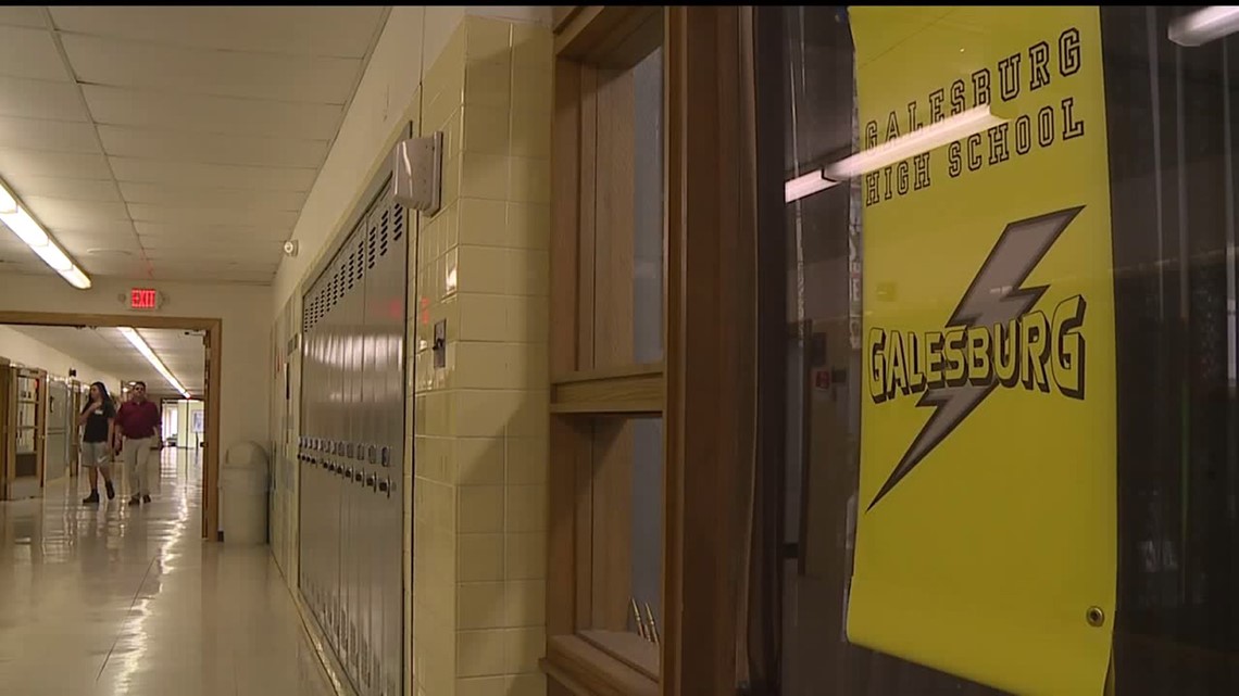 Galesburg High looks to relocate 1200 students for major school