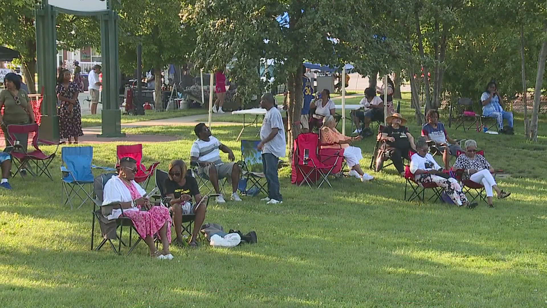 MLK Center's annual Family Fun Day has been a staple in the Rock Island community for decades. This year, it came back bigger than ever.