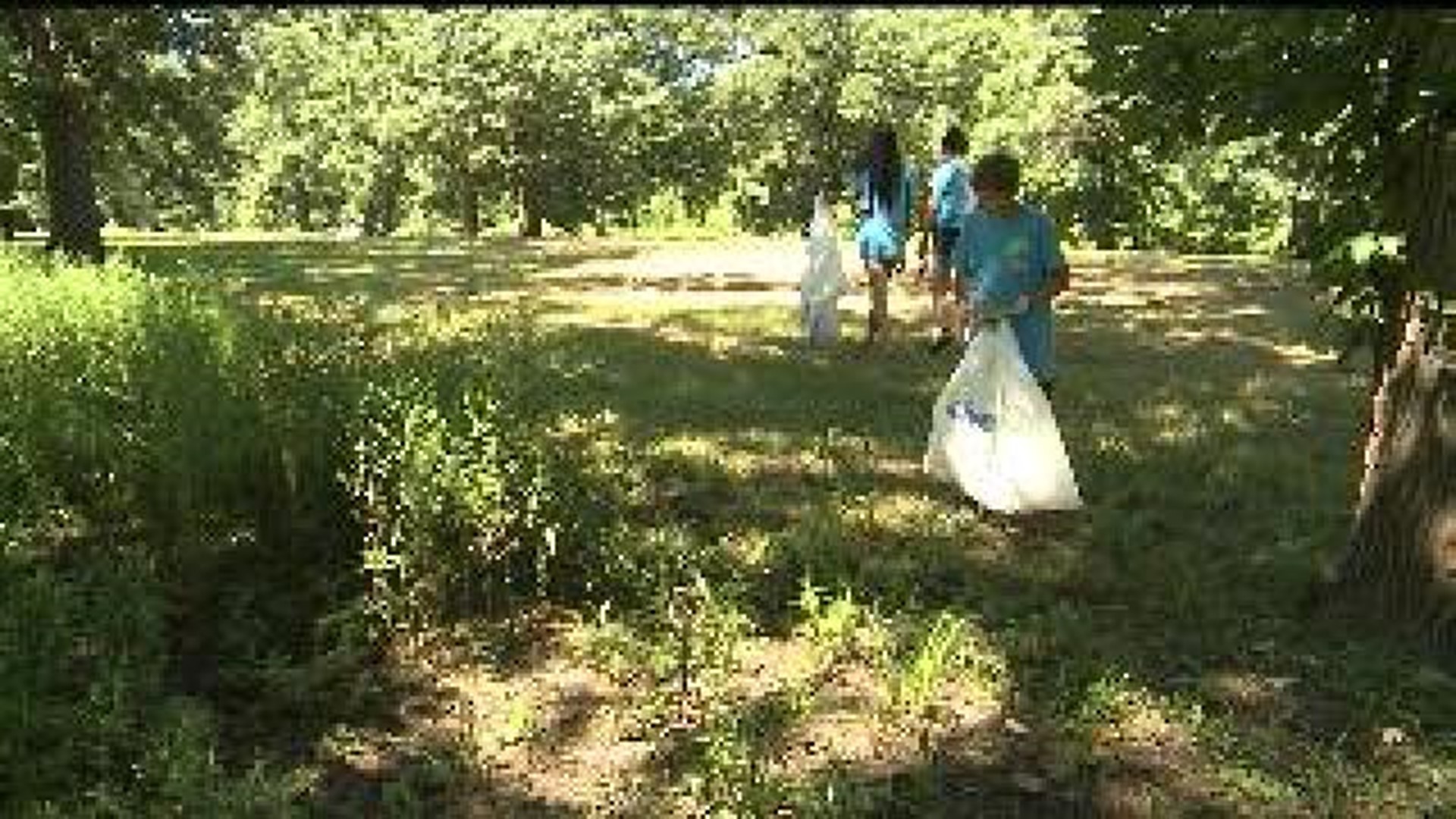 QC cleanup volunteers remove 45,000 pounds of debris