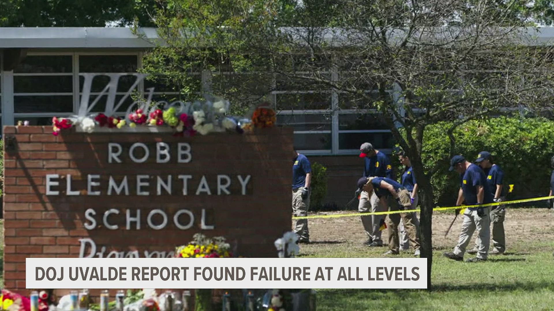 The report identifies “cascading failures” in law enforcement’s handling of one of the deadliest massacres at a school in American history.