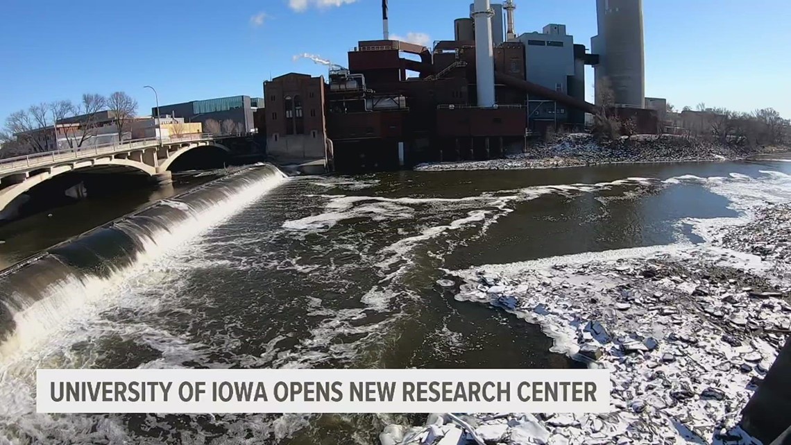 University of Iowa opens new research center, focusing on improving ability to predict floods