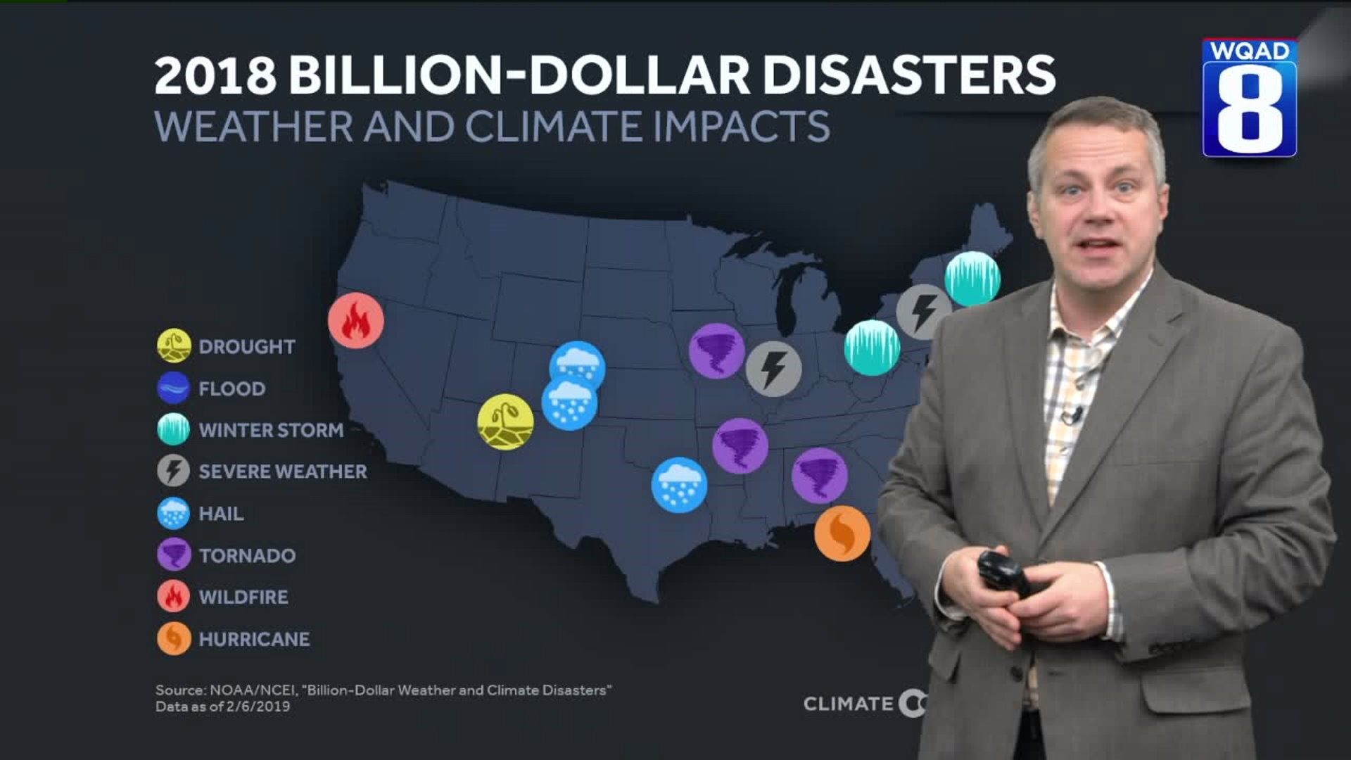 Eric explains why we are seeing more billion-dollar climate disasters