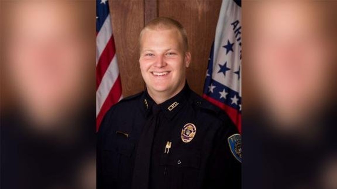 Officials release video that shows killing of Arkansas police officer ...