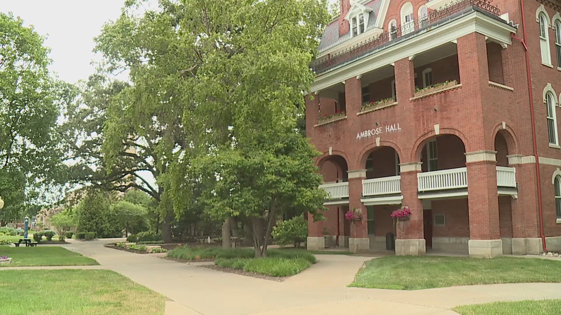 Iowa's Secretary of State Paul Pate is launching a statewide trip to ensure veterans use their votes, and St. Ambrose University is revealing a new name.