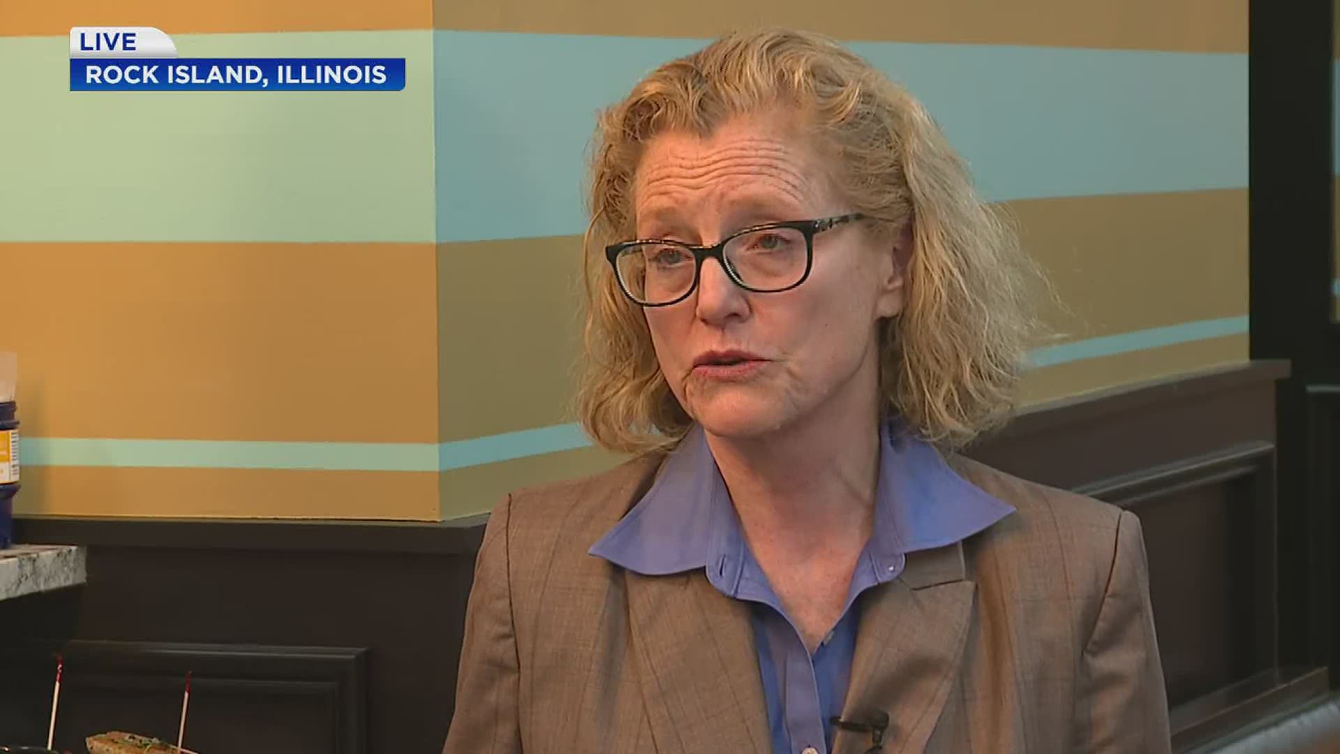 Denise Bulat with the Bi-State Regional Commission explains why it's important for you to fill out the U.S. Census