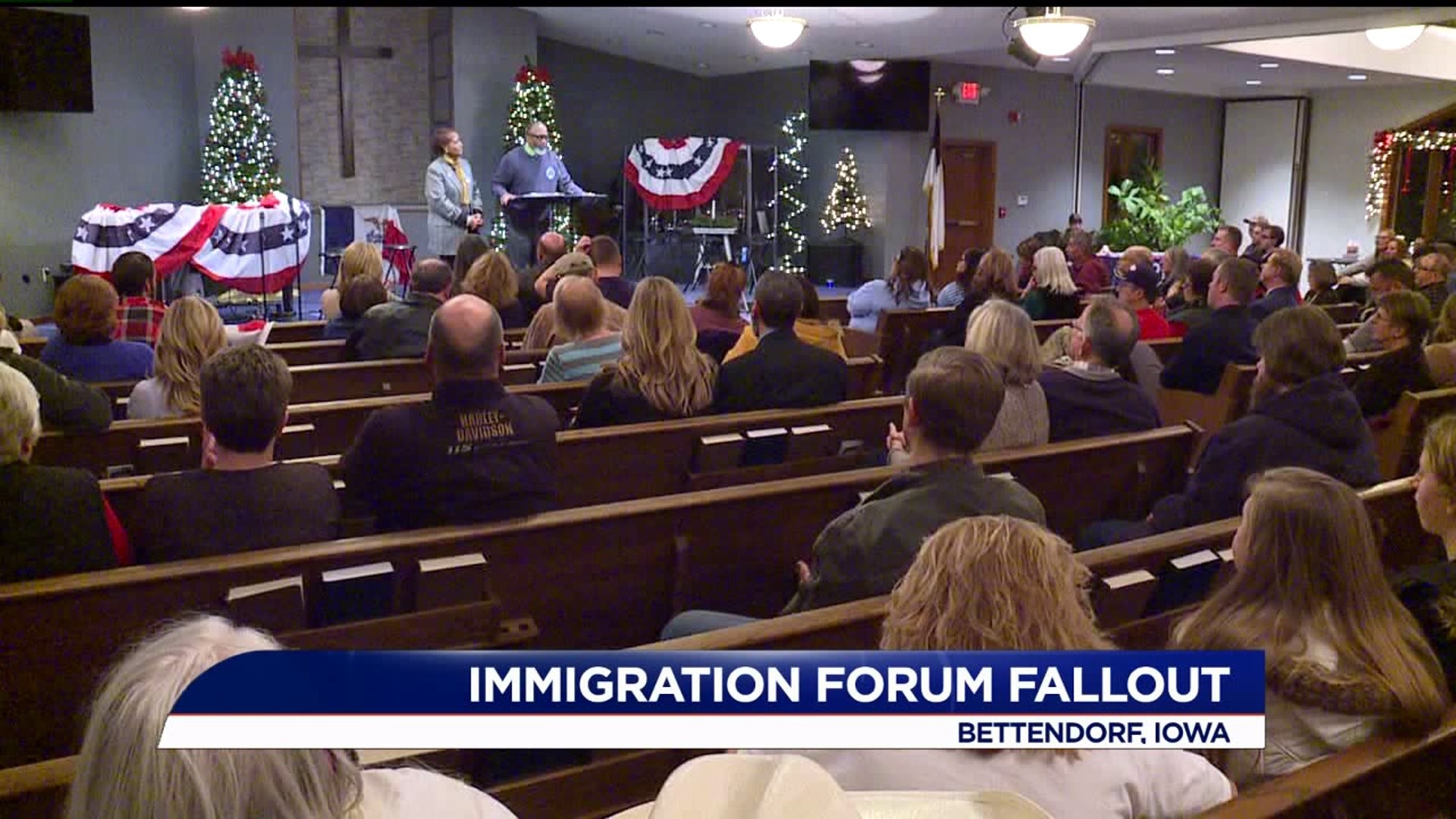 Staff fired, protest planned following Bettendorf immigration forum