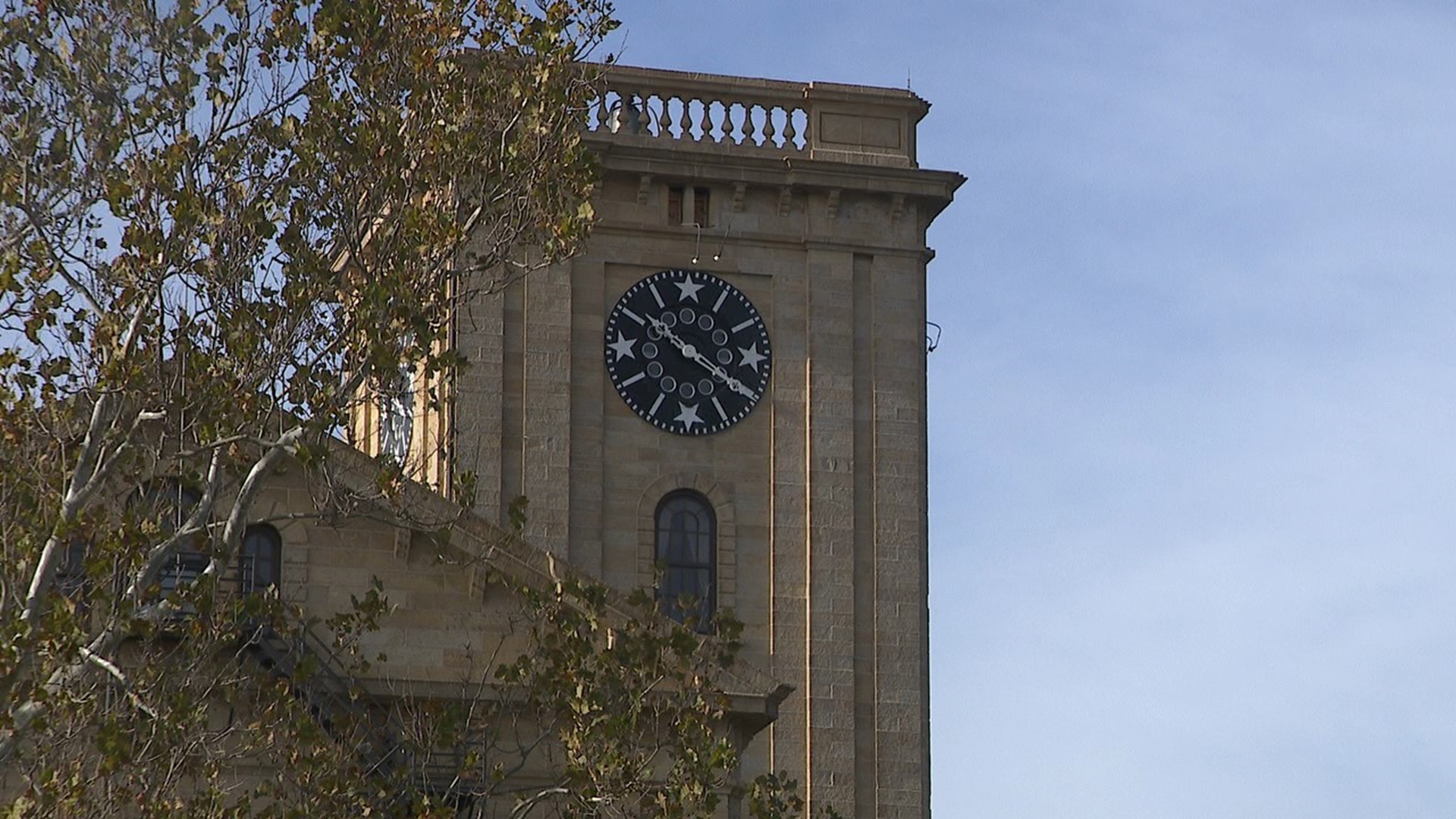 These days, it seems like most clocks are digital and adjust their times automatically, but there's still some that need to be manually adjusted.