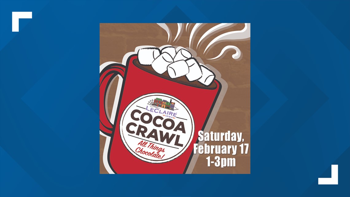 LeClaire businesses hosting Cocoa Crawl
