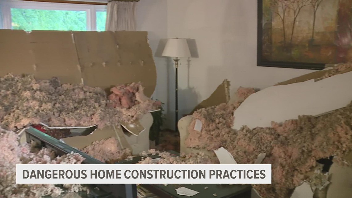Moline homeowner: check the ceilings of houses built in 1970s - Vimarsana News