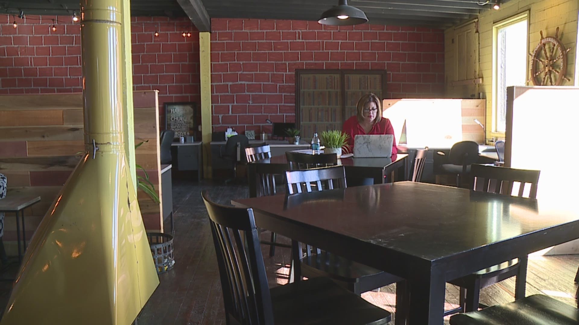 Business owners in downtown Davenport say they are concerned after the National Weather Service sounded the alarm about the threat of flooding this spring.