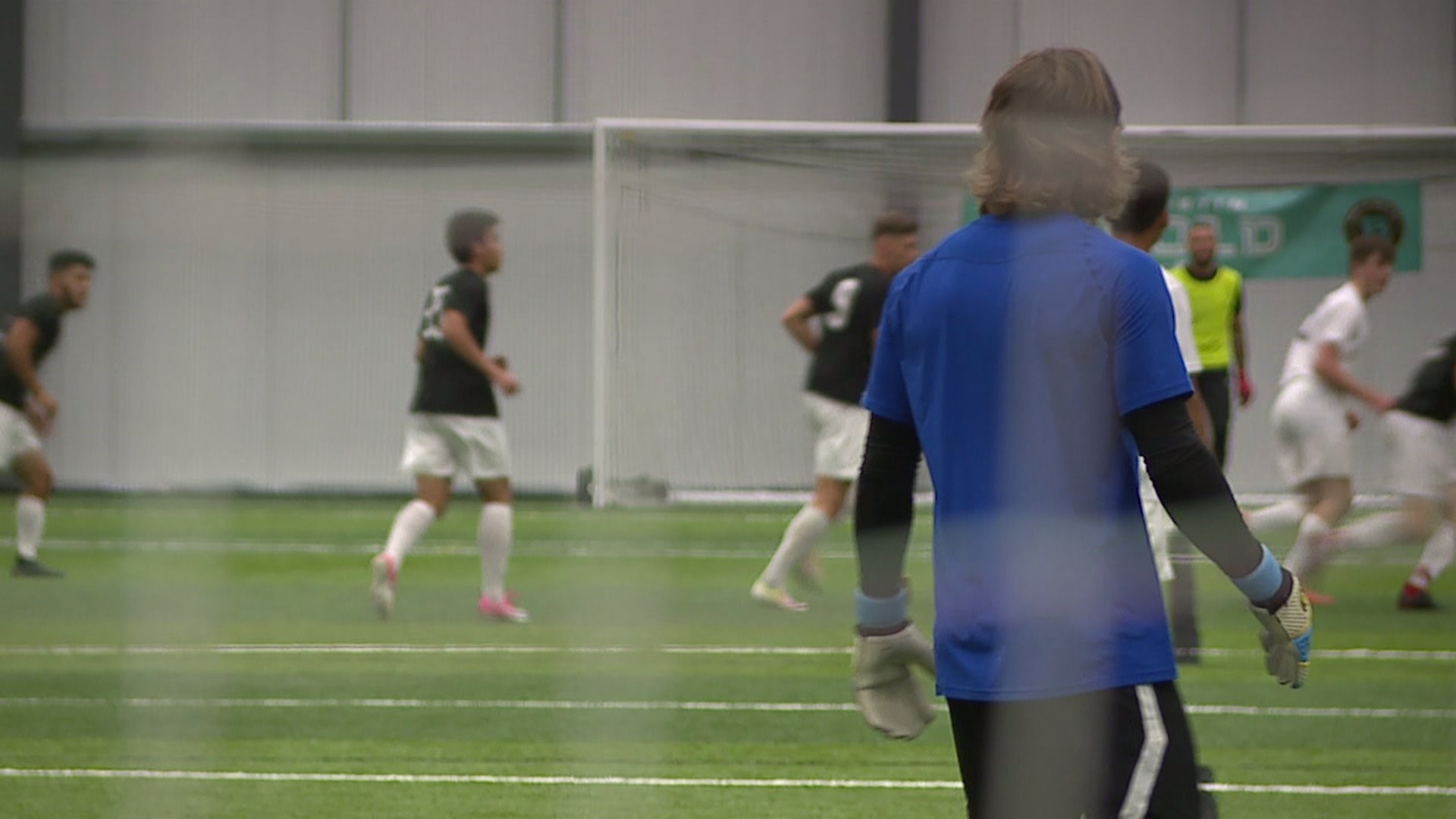Austin Bold soccer team hold tryouts in Betterndorf