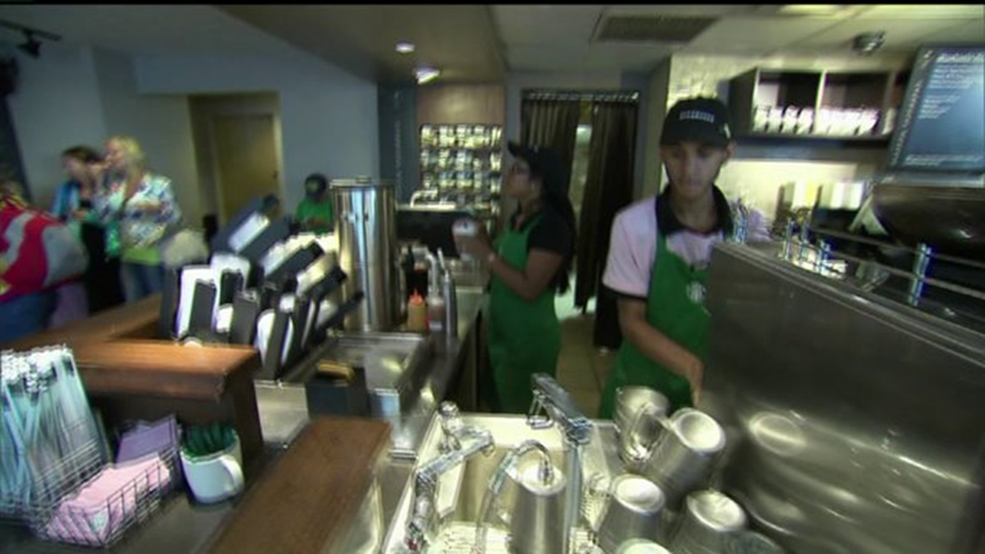 Starbucks rethinks notattoo policy for baristas