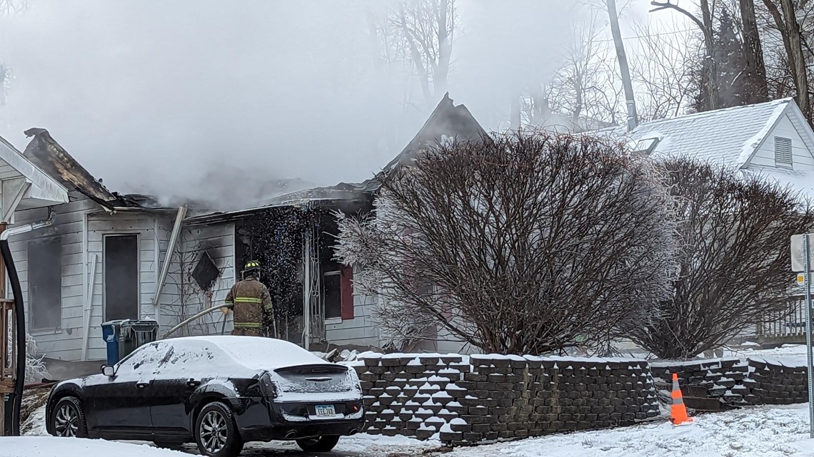 Home Destroyed In Muscatine Fire | Wqad.com