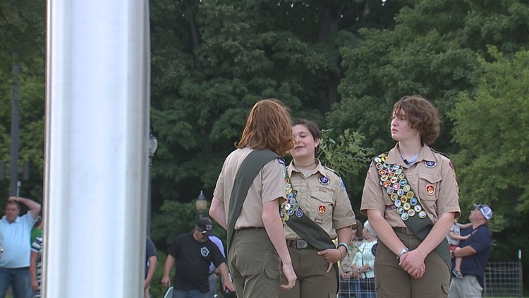 Breaking barriers: Emma Hupp is 1st girl in Scott County to complete Eagle Scout project