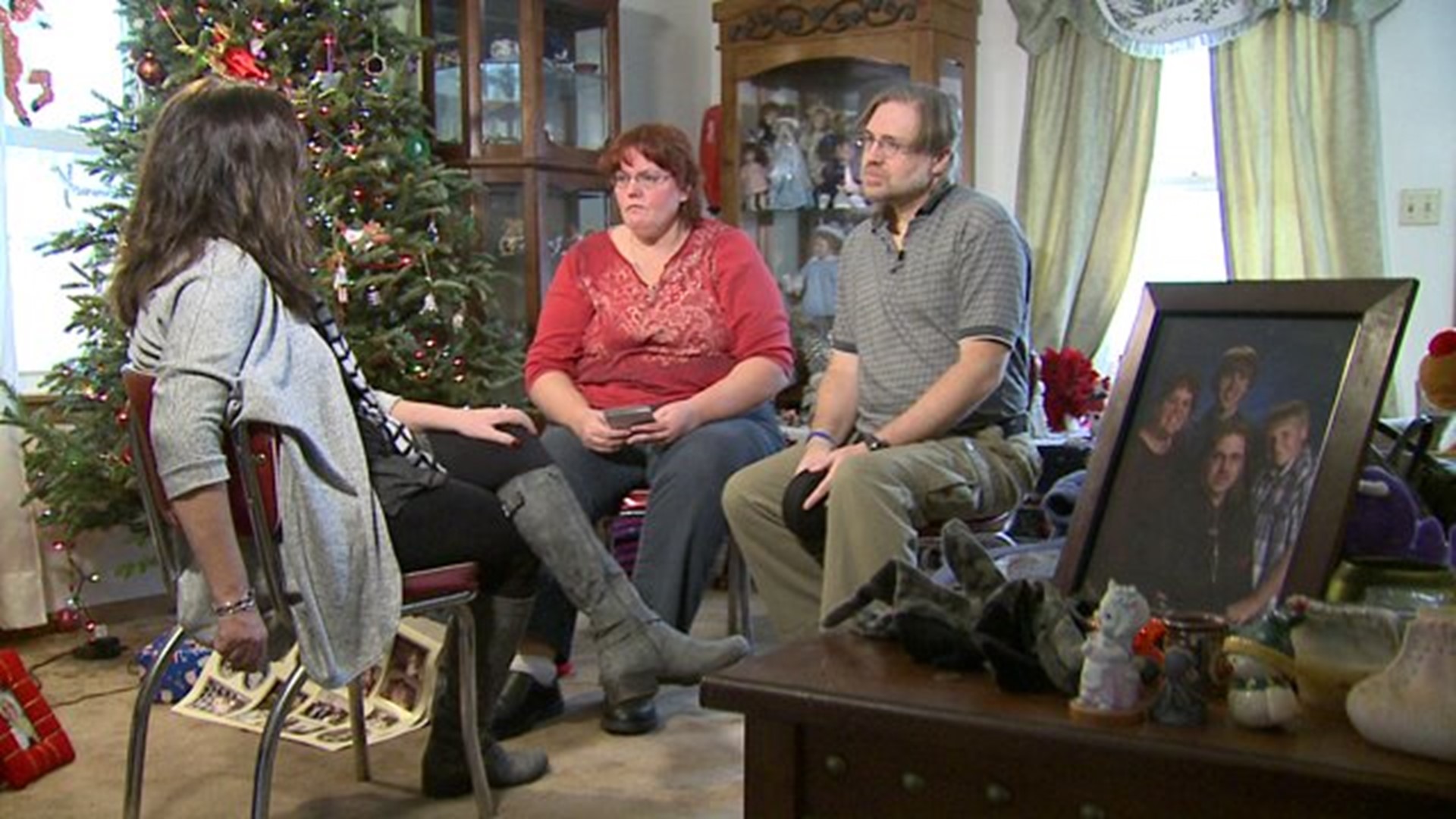 Moline family mourning loss of son this Christmas