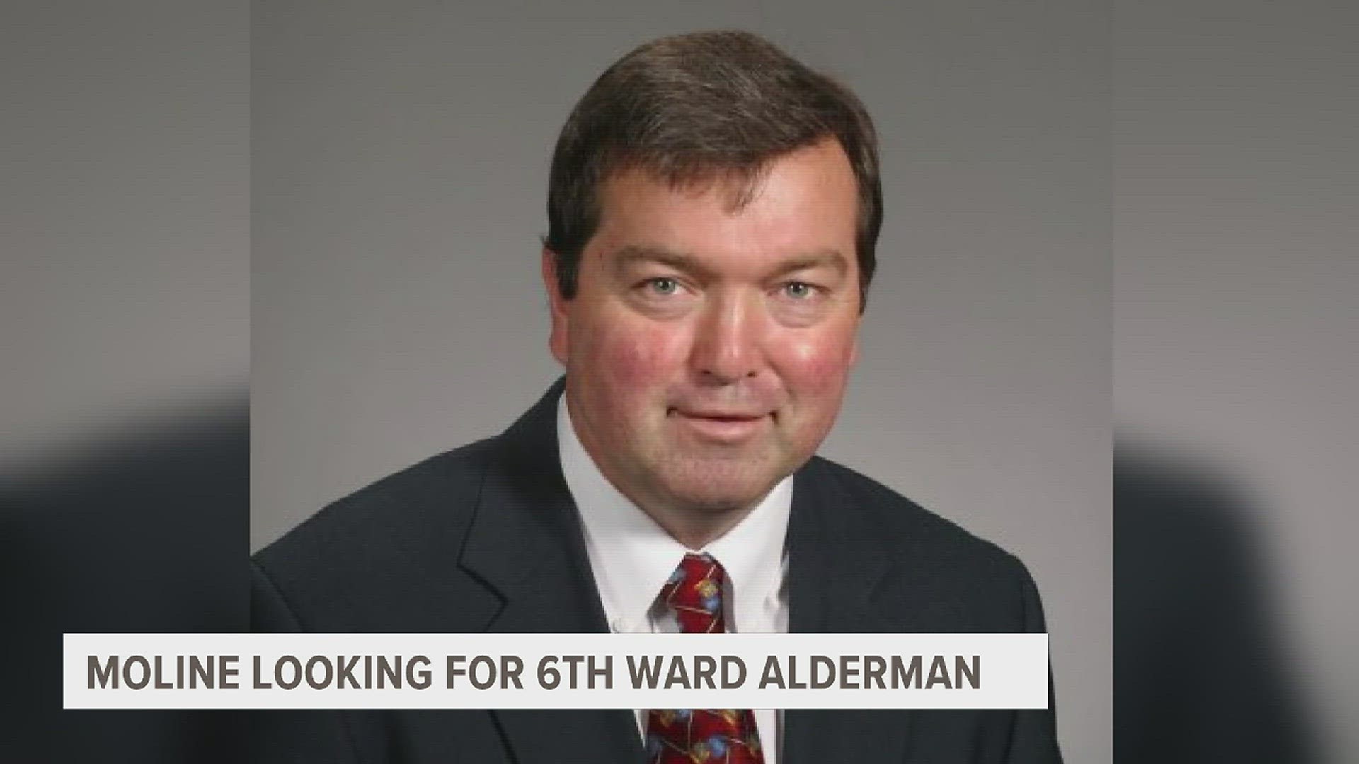 The City of Moline is seeking applicants for the 6th Ward alderman position, recently left vacated after the passing of former Alderman Pat O'Brien.