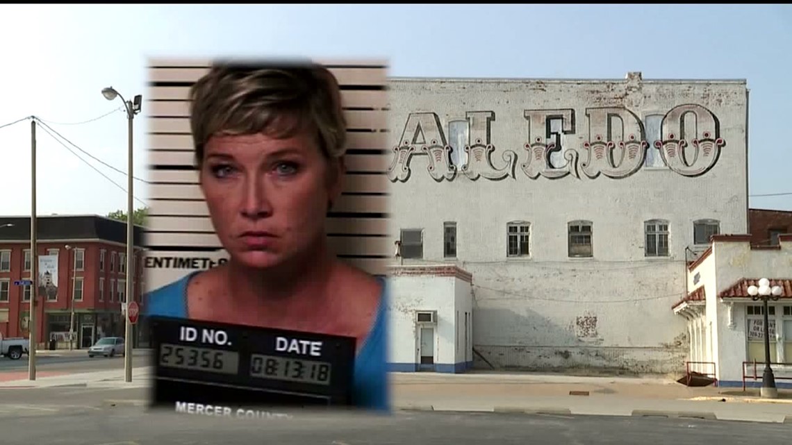 Aledo woman accused of taking thousands of dollars from Mercer County