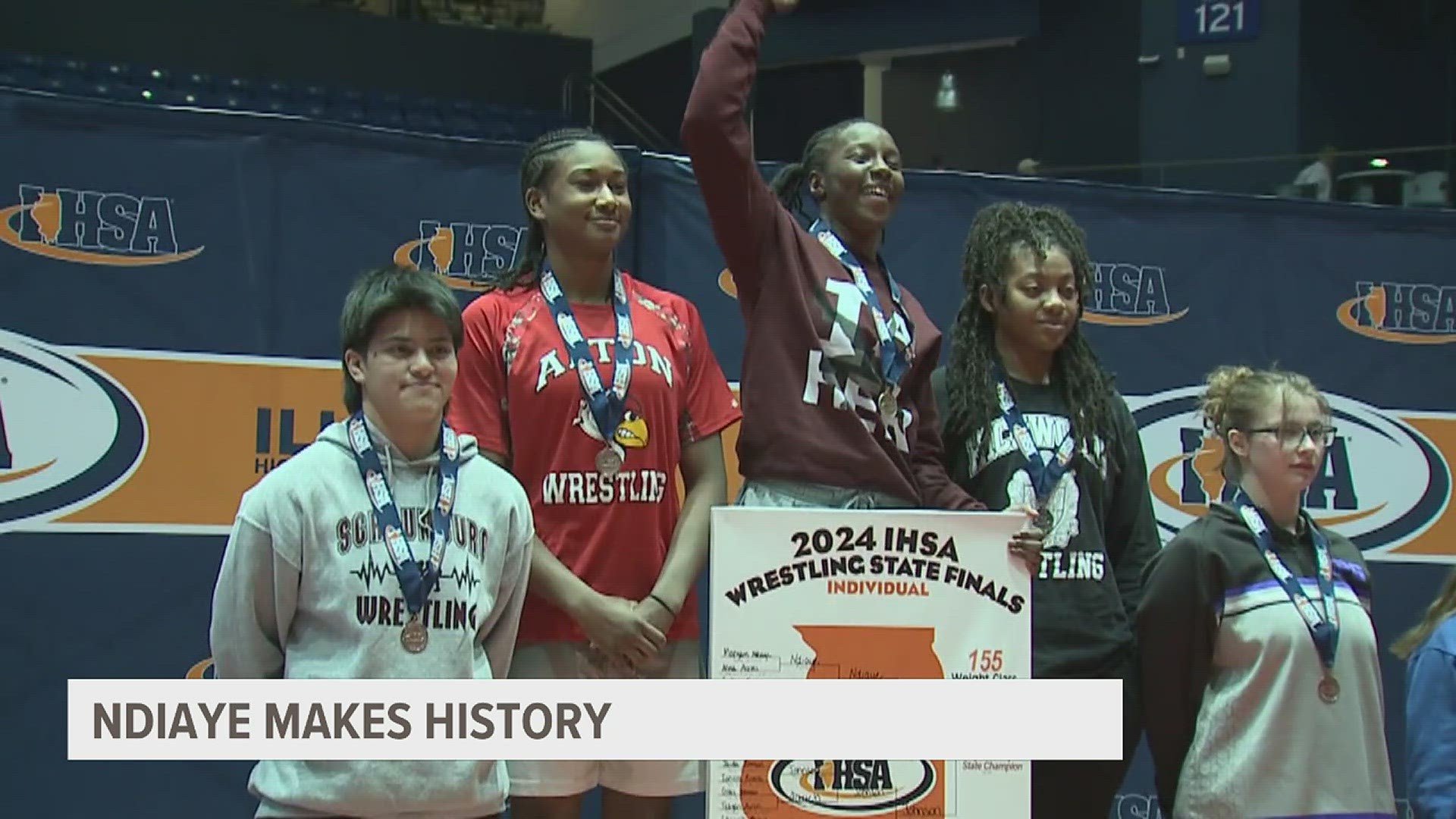 Maryam Ndiaye makes history for Moline