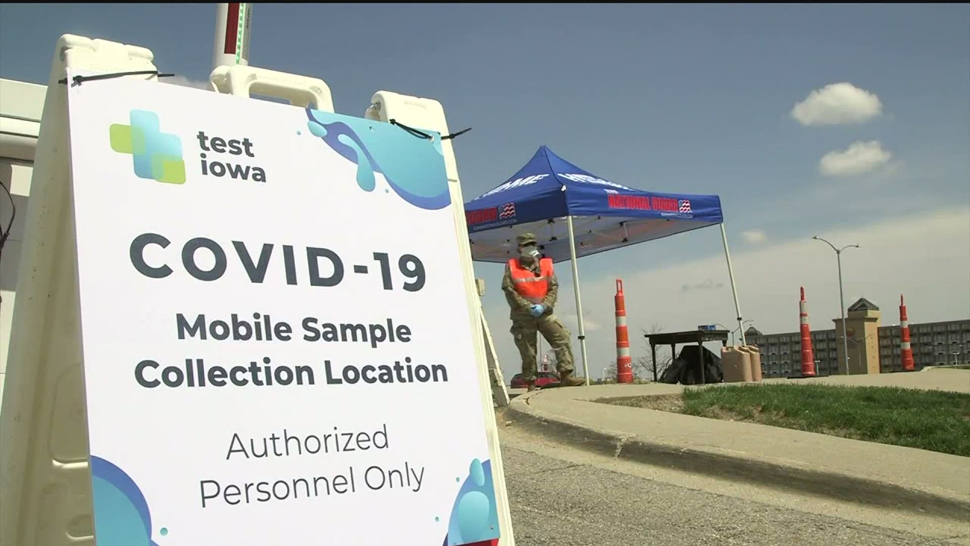 Iowa Test Site Opens in Burlington