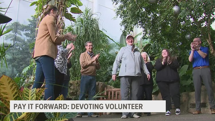 Pay It Forward: Devoted volunteer giving back to the QC community