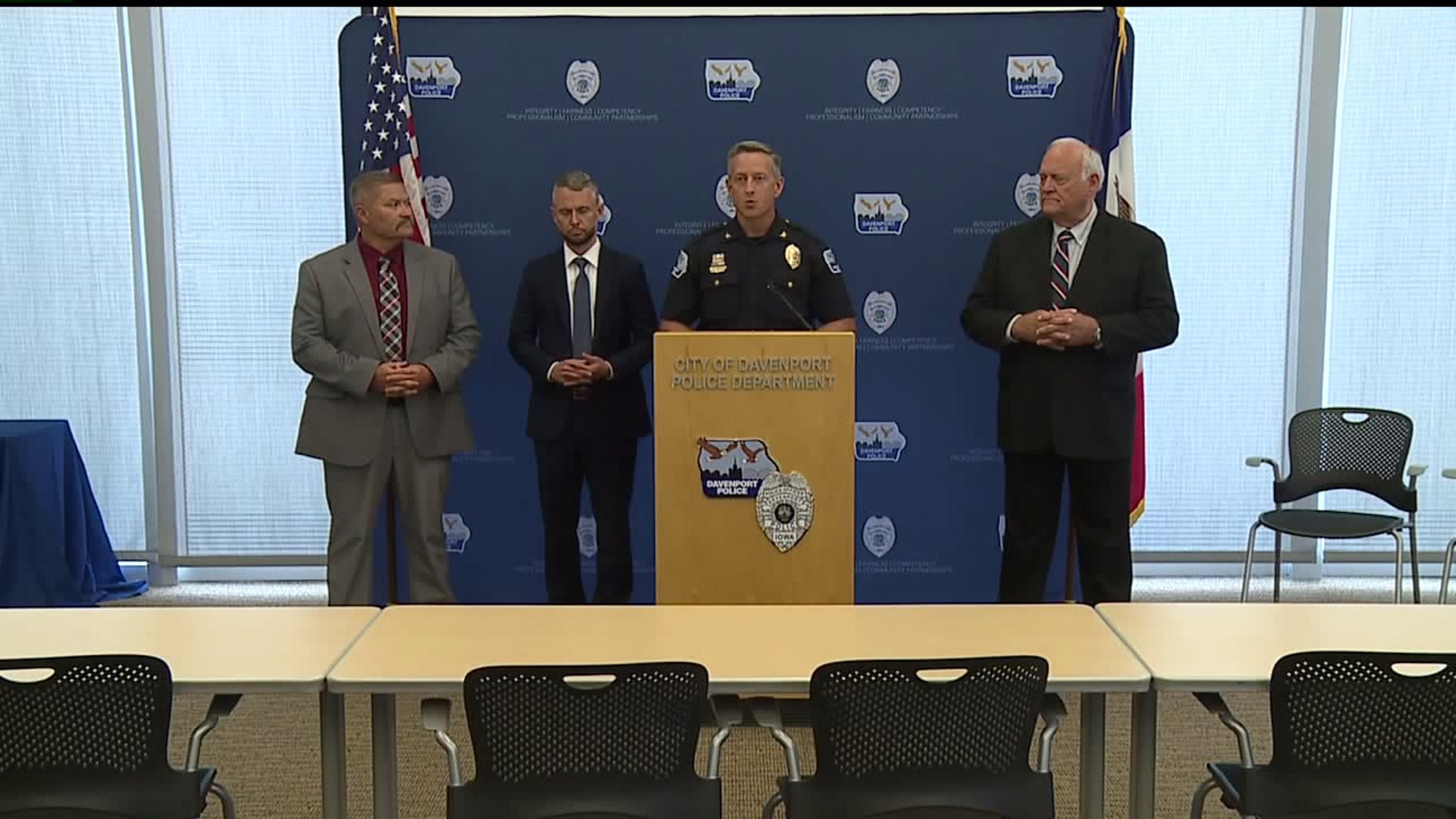 Davenport Announced New Violent Crime Initiative
