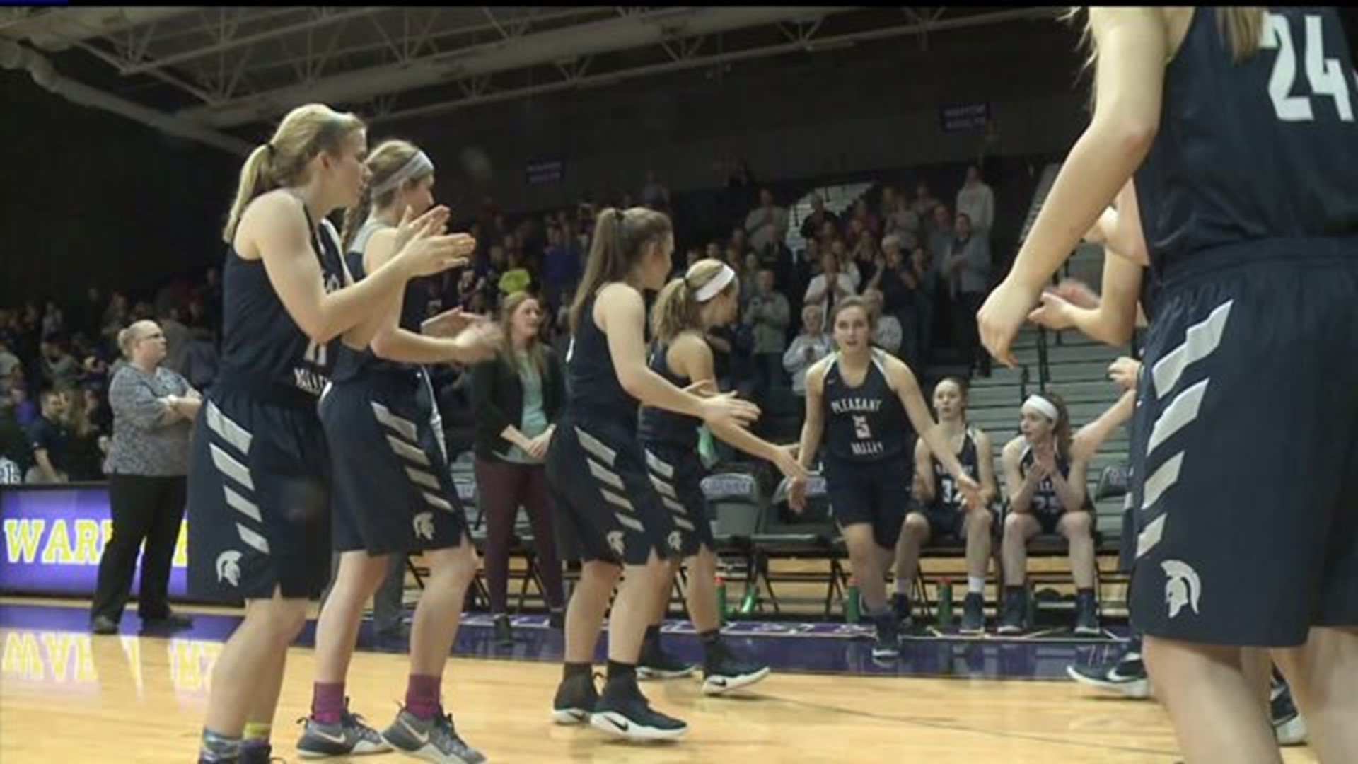 Pleasant Valley girls see fantastic season come to an end