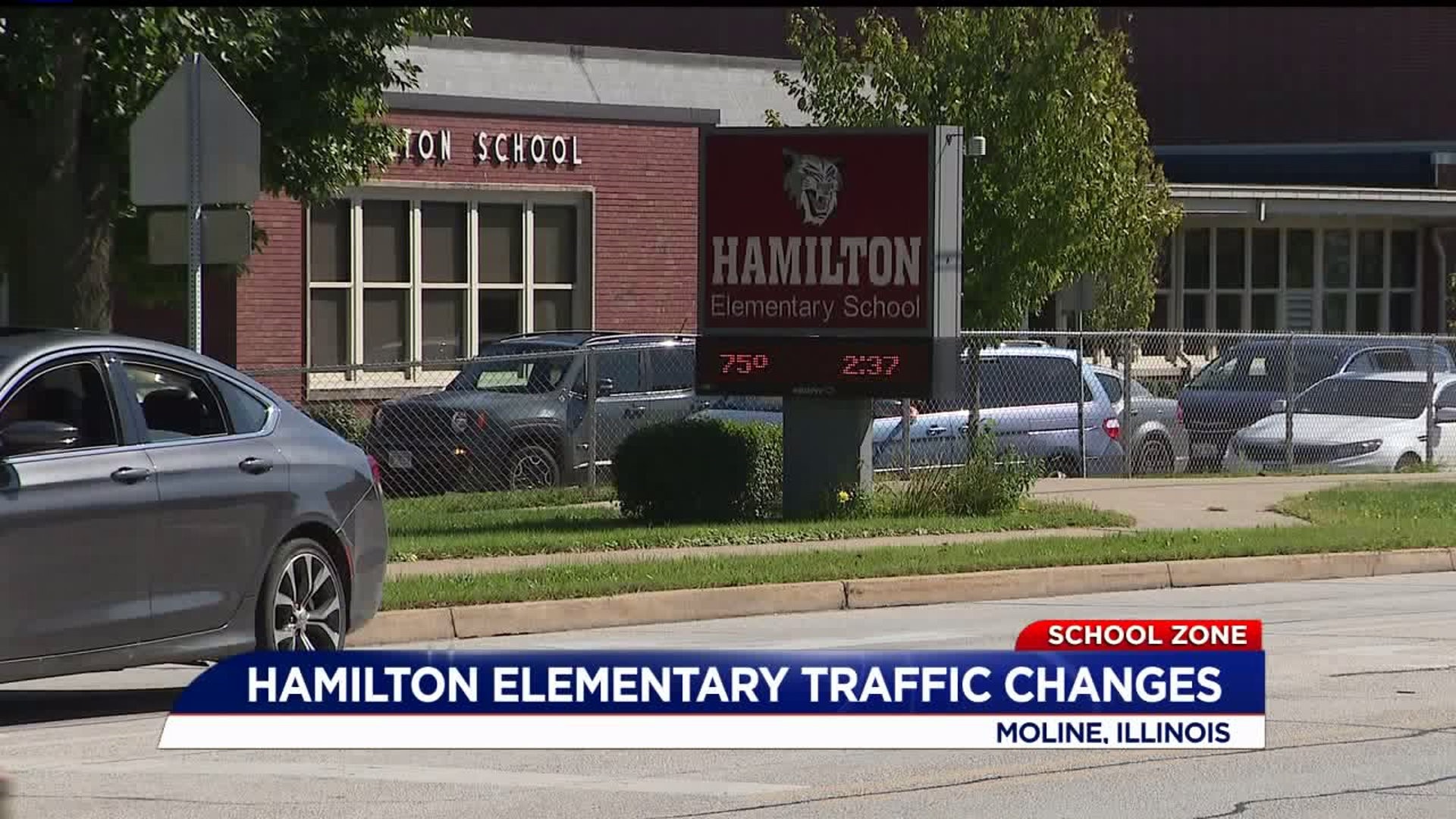 Traffic changes aim to make Hamilton school area safer for students