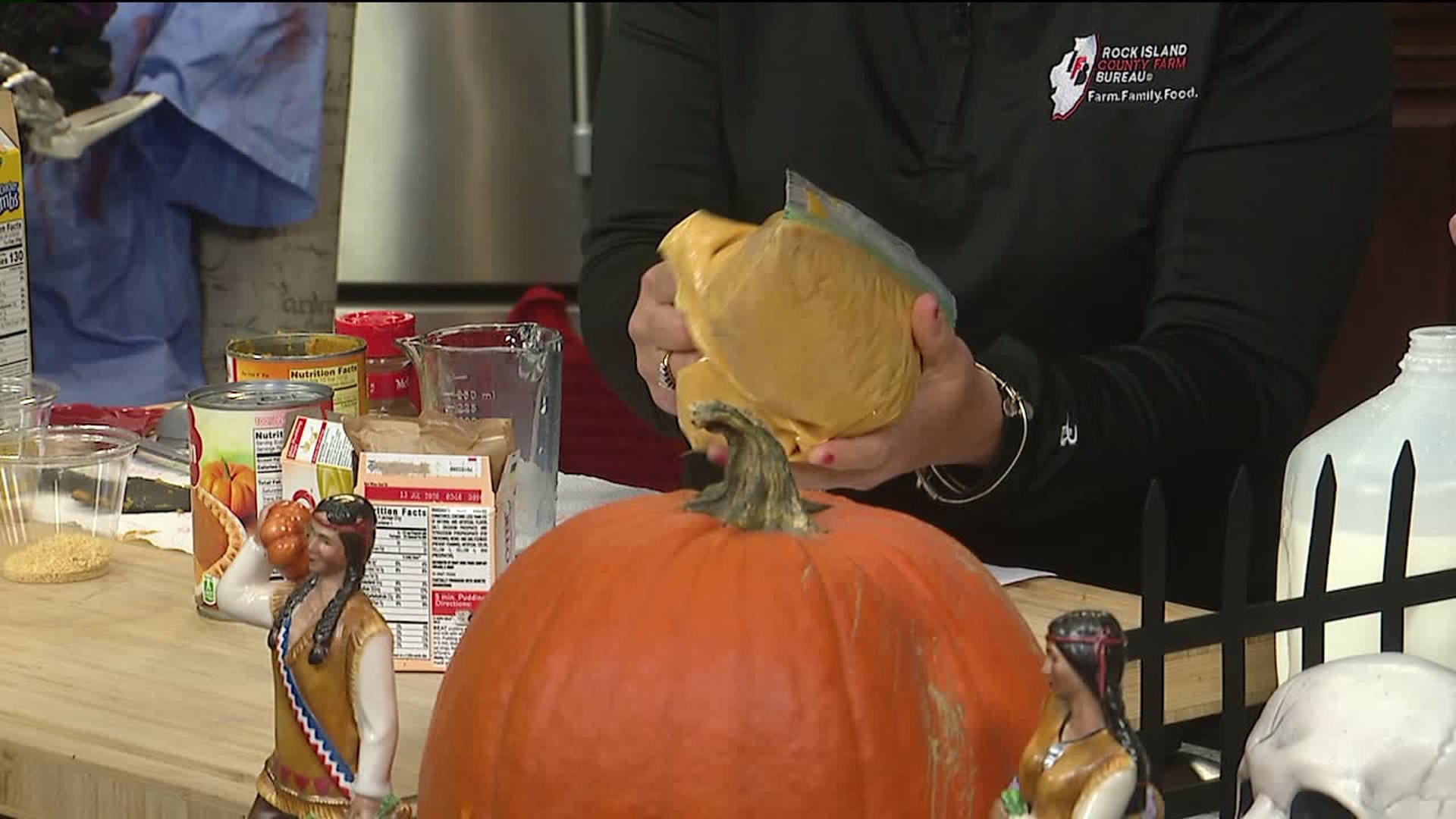 Ag in the Classroom: How to Make Pumpkin in a Bag