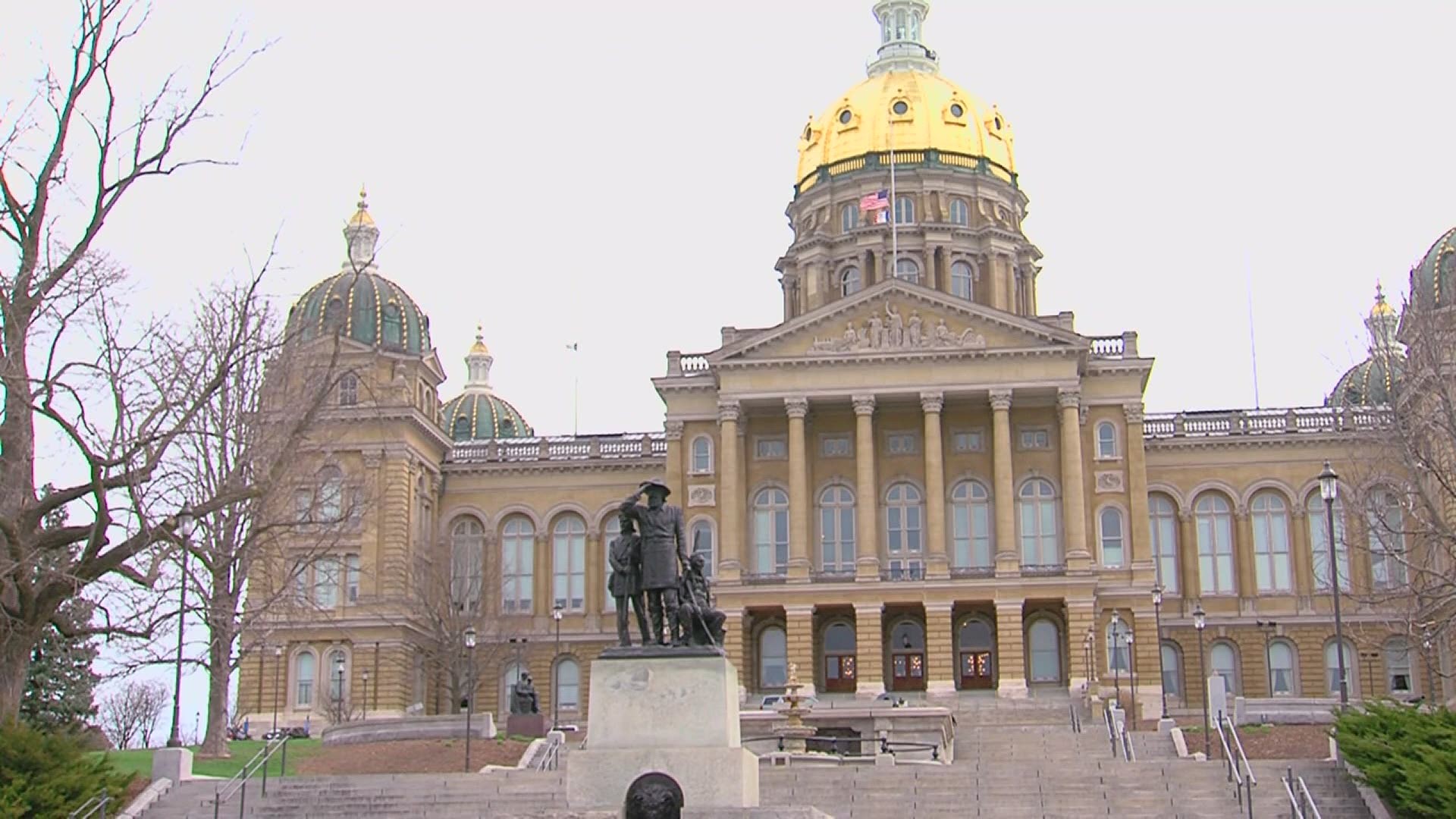 The Iowa Senate approved a proposed Constitutional amendment to restrict abortion rights in the state Tuesday.