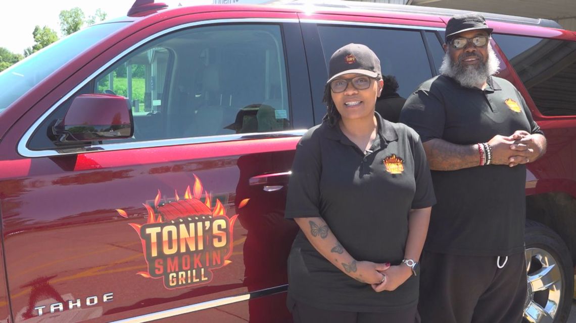 East Moline food truck bringing donations to Greenfield