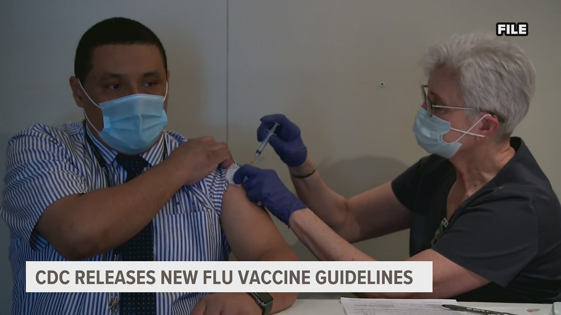 Ahead of this year's flu season the CDC has changed their vaccination guidelines when it comes to people with egg allergies.