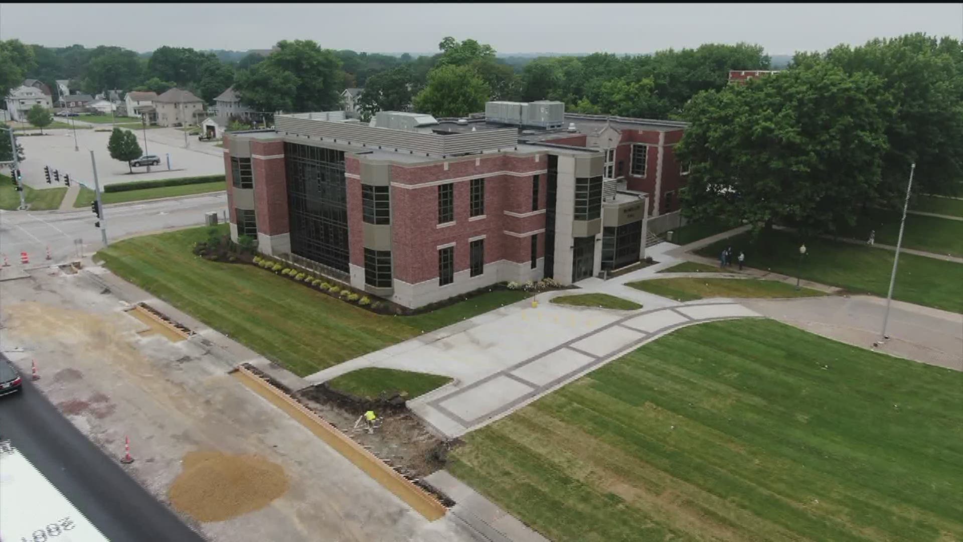 McMullen Hall at St. Ambrose University in Davenport, Iowa is ready to go thanks to local union contractors.